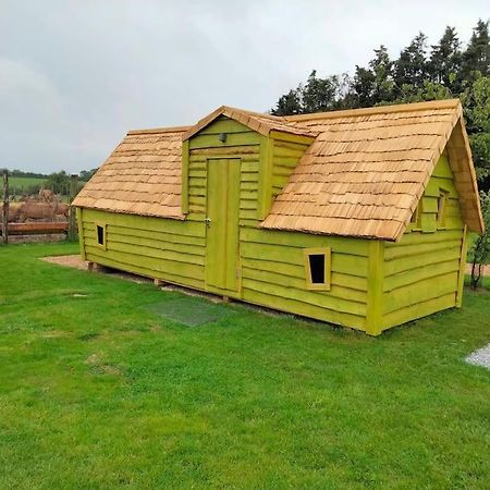 Cabane - La Forest Epuisay Extérieur photo