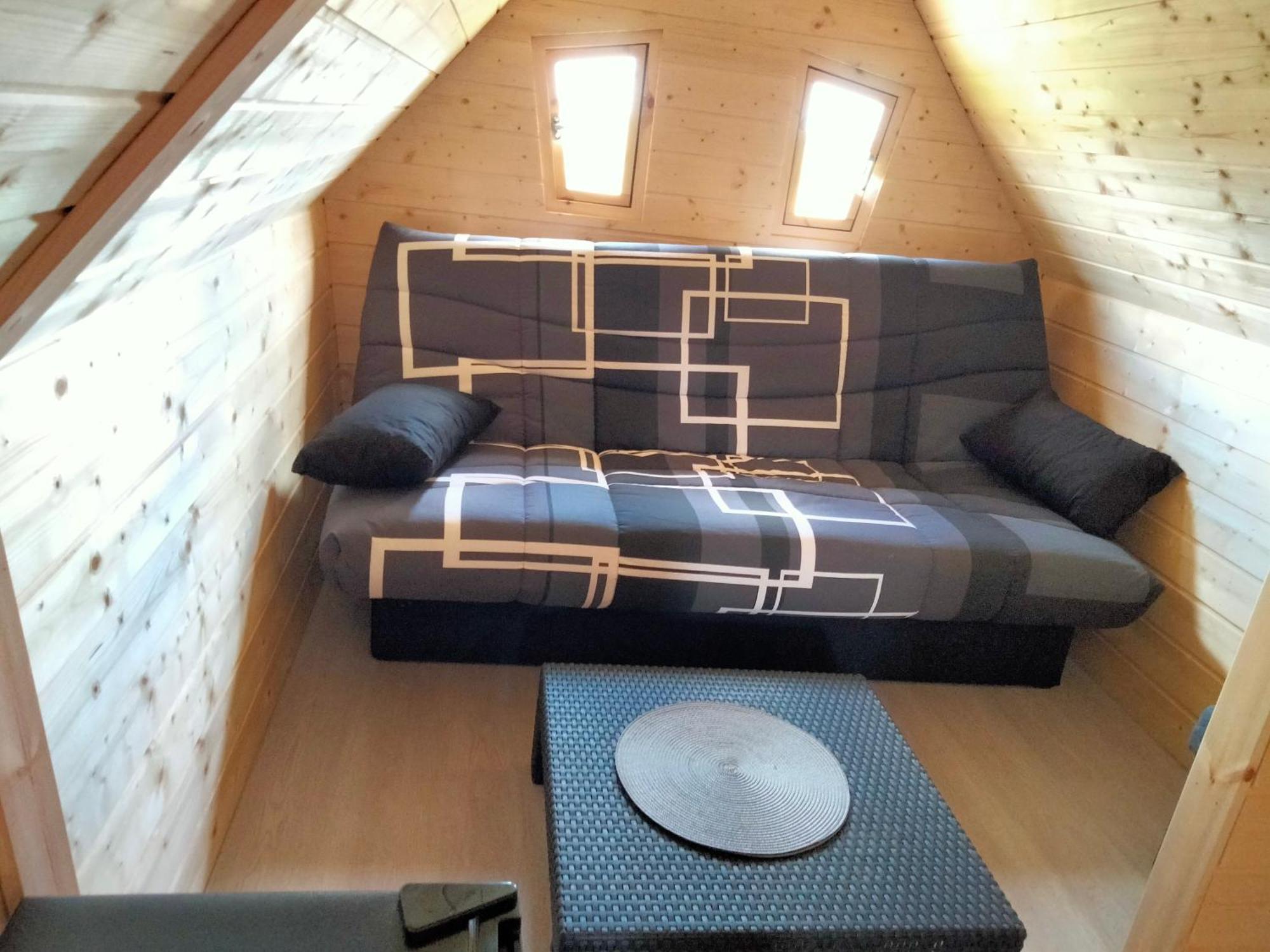 Cabane - La Forest Epuisay Extérieur photo