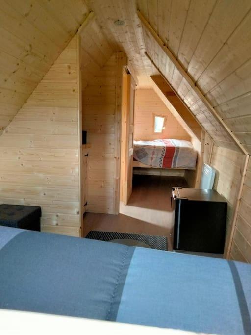 Cabane - La Forest Epuisay Extérieur photo