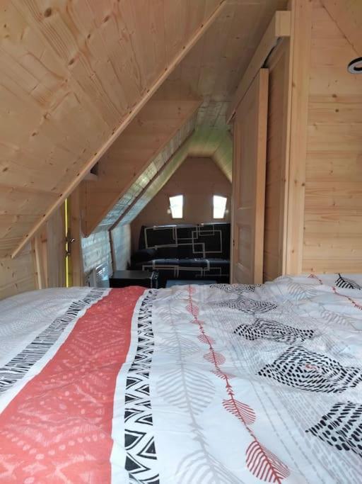 Cabane - La Forest Epuisay Extérieur photo