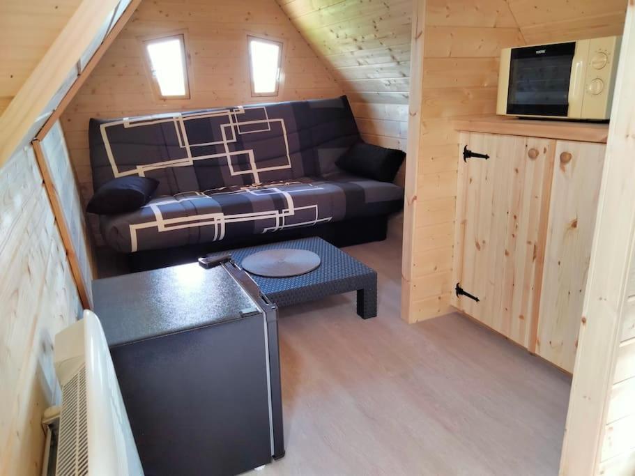 Cabane - La Forest Epuisay Extérieur photo