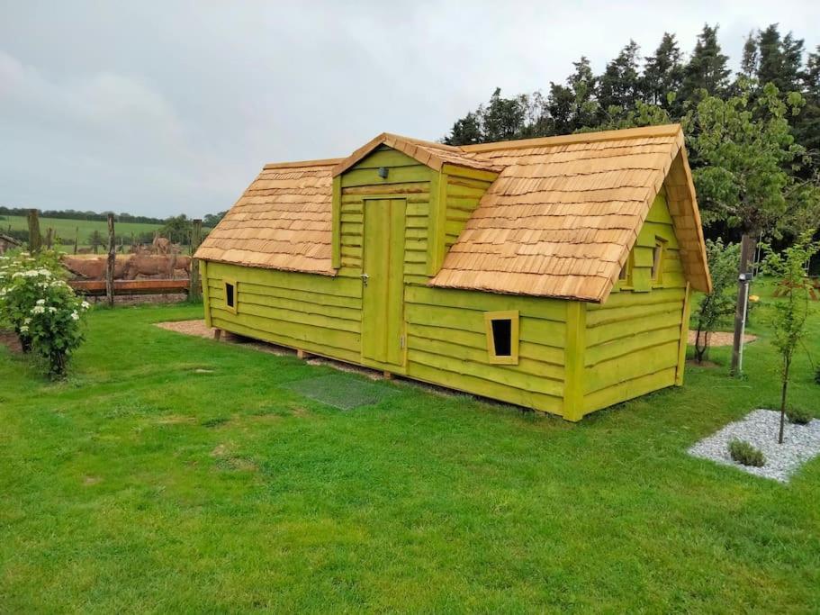 Cabane - La Forest Epuisay Extérieur photo
